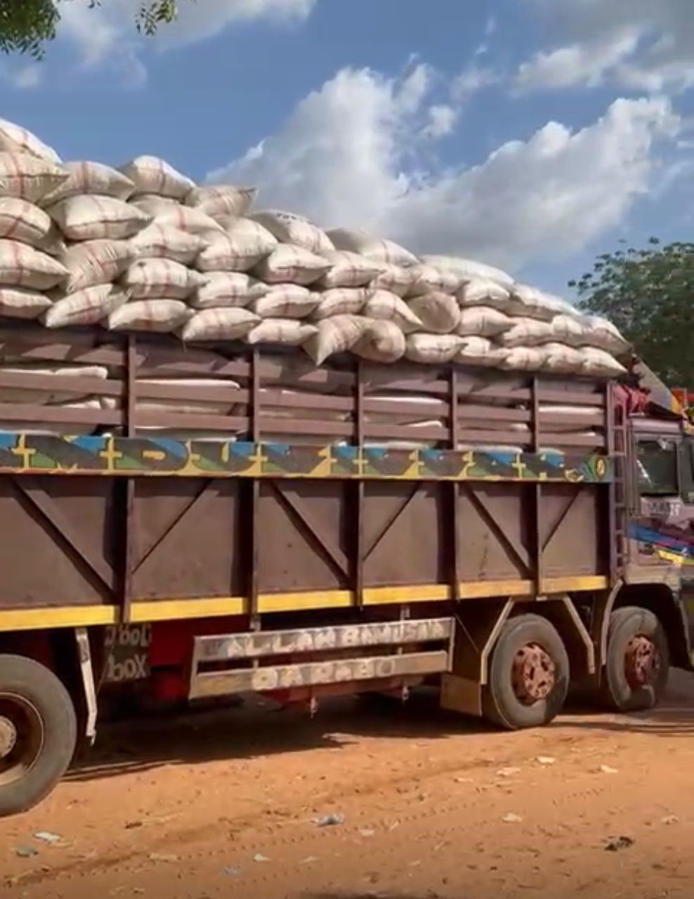 Transportation and logistics for agricultural products